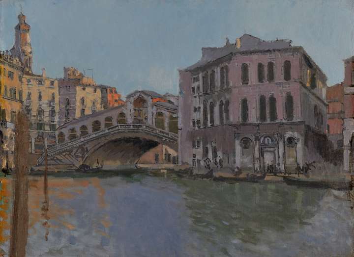 The Rialto Bridge and the Palazzo dei Camerlenghi